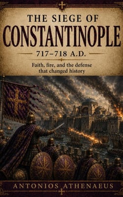 The Siege of Constantinople 717–718 A.D.: Faith, Fire, and the Defense That Changed History - Epic Battles of Eastern Roman Empire, #3