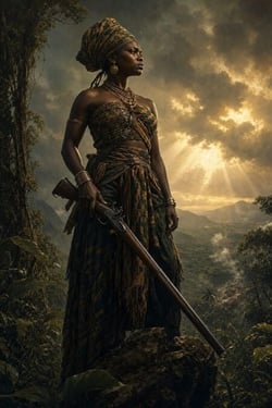Free in the Mountains: The Maroon Wars - Jamaica History, #4