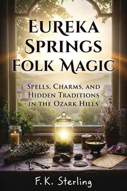 EUREKA SPRINGS FOLK MAGIC: SPELLS, CHARMS, AMND HIDDEN TRADITIONS IN THE OZARK HILLS