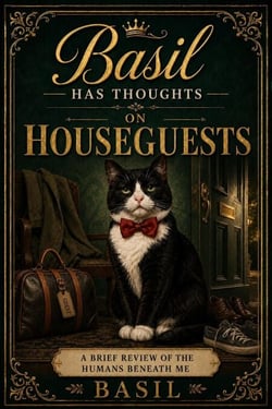 Basil Has Thoughts: On Houseguests - Basil Has Thoughts, #2