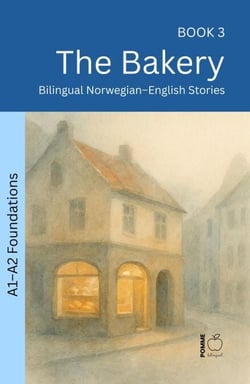The Bakery: Bilingual Norwegian–English Stories - The 52 Story Method – Foundations (A1–A2), #3