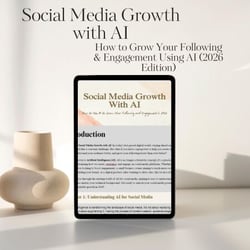 Social Media Growth with AI: How to Grow Your Following &amp; Engagement Using AI (2026 Edition)