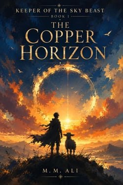 The Copper Horizon - Keeper Of The Sky Beast, #1