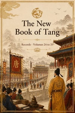 The New Book of Tang: Records · Volumes 24 to 35 - The New Book of Tang, #3