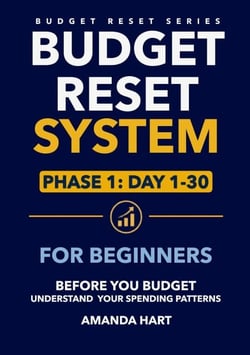 Budget Reset System For Beginners: Phase 1, Day 1-30 - Budget Reset Series, #1