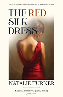 The Red Silk Dress
