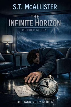 The Infinite Horizon   Murder at Sea - The Jack Riley Series, #2