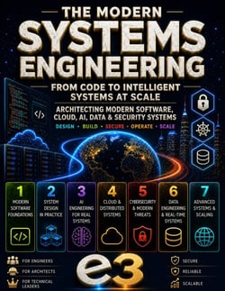 The Modern Systems Engineering :  From Code to Intelligent Systems at Scale;  Architecting Modern Software, Cloud, AI, Data &amp; Security, Systems; Design, Build, Secure, Operate, Scale - The Modern Systems Engineering, #2