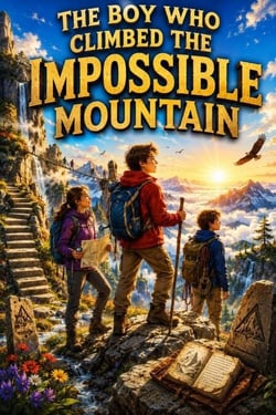 The Boy Who Climbed the Impossible Mountain - Stories for kids, #1
