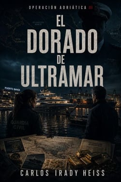 Operación Adriática III: El Dorado de Ultramar - Operación Adriática - Serie Elena Fernández, #3