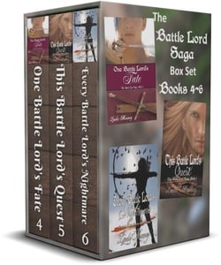 The Battle Lord Saga Box Set, Books 4-6