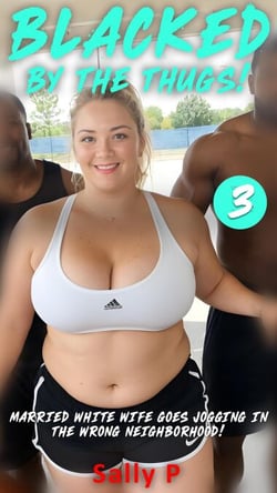 Blacked by the Thugs! Married White Wife goes jogging in the wrong neighborhood! 3 - [COMPLETED] Blacked by Thugs! Married White Wife goes Jogging in the wrong neighborhood!, #3