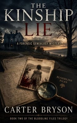 The Kinship Lie: A Forensic Genealogy Mystery - The Bloodline Files Trilogy, #2