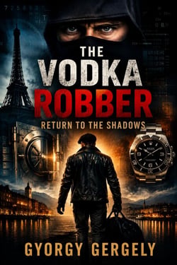 The Vodka Robber: Return to the Shadows - The Vodka Robber, #2