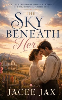 The Sky Beneath Her: A Clean &amp; Wholesome Historical Romance of Hope, Healing &amp; Timeless Love