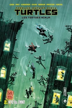Les Tortues Ninja - TMNT, T2 : NYC Vs. TMNT