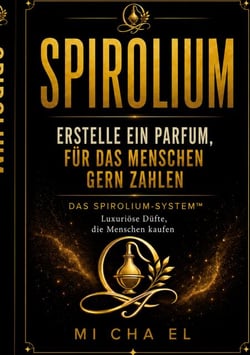 SPIROLIUM Erstelle ein Parfum, für das Menschen zahlen - Der praktische Leitfaden für moderne Parfümerie