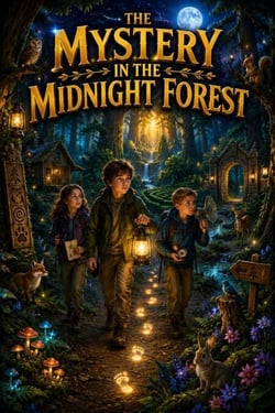 The Mystery in the Midnight Forest - Stories for kids, #3