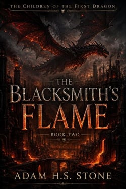 The Blacksmith's Flame - The Children of the First Dragon, #2