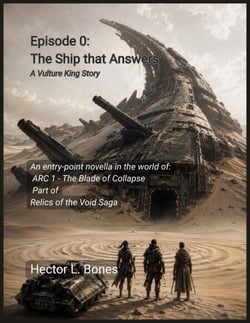 Episode 0: The Ship that Answers - Relics of the Void, #1