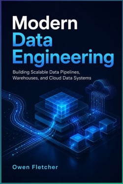 Modern Data Engineering - Build Reliable Pipelines, Warehouses, and Analytics Systems for Real-World Data Workflows