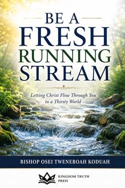 Be a Fresh Running Stream