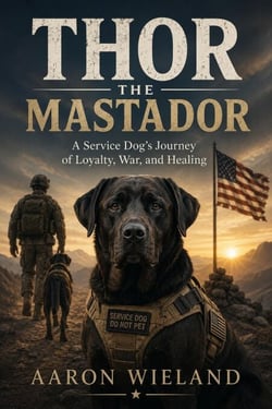Thor the Mastador: A Service Dog’s Journey of Loyalty, War, and Healing - Thor the Mastador, #1