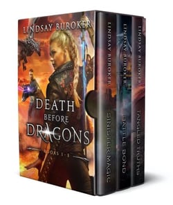 Death Before Dragons Box Set (Books 1-3) - Death Before Dragons