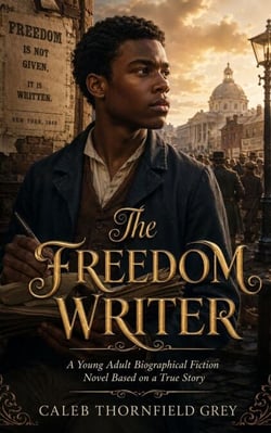 The Freedom Writer - A Young Adult Biographical Fiction Novel Based on a True Story