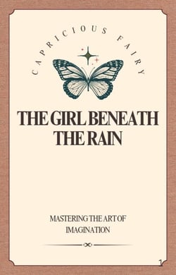 The girl beneath the rain