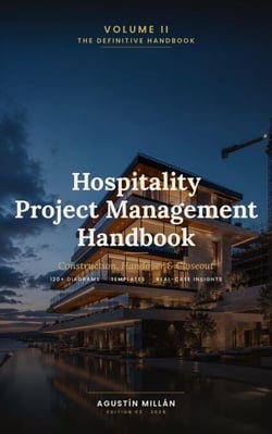 Hospitality Project Management Handbook: Volume II — Construction, Handover &amp; Closeout