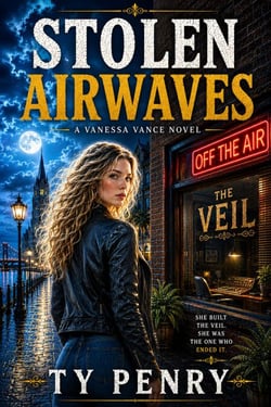 Stolen Airwaves - A Vanessa Vance Novel