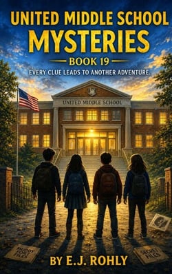 United Middle School Mysteries Book 19 - United Middle School Mysteries, #19