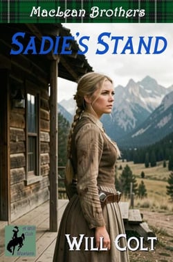 Sadie's Stand - The MacLean Brothers, #6