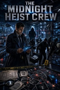 The Midnight Heist Crew - Crime books, #16