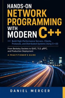 Hands-On Network Programming with Modern C++