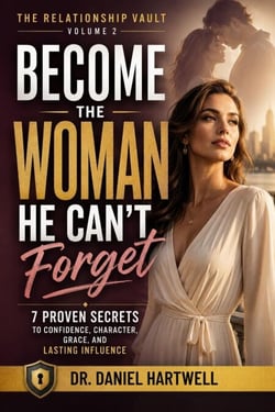 Become the Woman He Can't Forget: 7 Proven Secrets to Confidence, Character, Grace, and Lasting Attraction - The Relationship Vault, #2