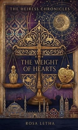 The Heiress Chronicles: The Weight of Hearts - The Heiress Chronicles, #2