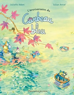 L'anniversaire du corbeau bleu