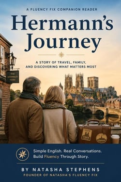 Hermann's Journey - Fluency Fix Companion Readers, #1