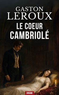 Le cœur cambriolé - Le chef-d’œuvre occulte et le plus intime du créateur du Fantôme de l’Opéra