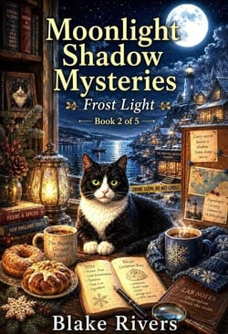 Moonlight Shadow Mysteries: Frost Light (Book 2 of 5) - Moonlight Shadow Mysteries: 5-Book Series, #2