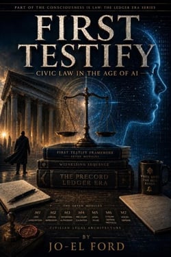 First Testify: Civic Law In The Age of Ai