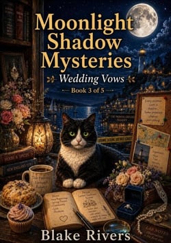 Moonlight Shadow Mysteries: Wedding Vows (Book 3 of 5) - Moonlight Shadow Mysteries: 5-Book Series, #3