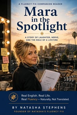 Mara in the Spotlight - Fluency Fix Companion Readers