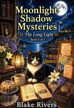 Moonlight Shadow Mysteries: The Long Light (Book 4 of 5) - Moonlight Shadow Mysteries: 5-Book Series, #4