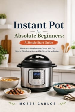 Instant Pot for Absolute Beginners: A Simple Start Guide - Master Your New Pressure Cooker with Easy, Step-by-Step Instructions and No-Stress Starter Recipes