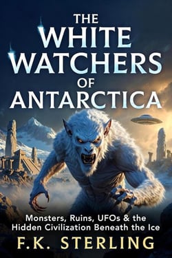 The White Watchers of Antarctica: Monsters, Ruins, UFOs &amp; the Hidden Civilization Beneath the Ice
