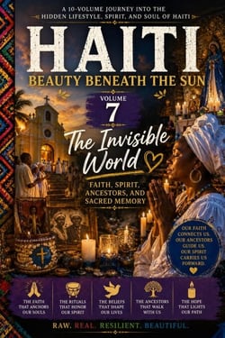HAITI: BEAUTY BENEATH THE SUN, The Invisible World - HAITI: BEAUTY BENEATH THE SUN, #7