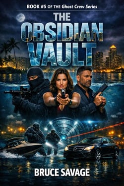 THE OBSIDIAN VAULT - The Ghost Crew, #5